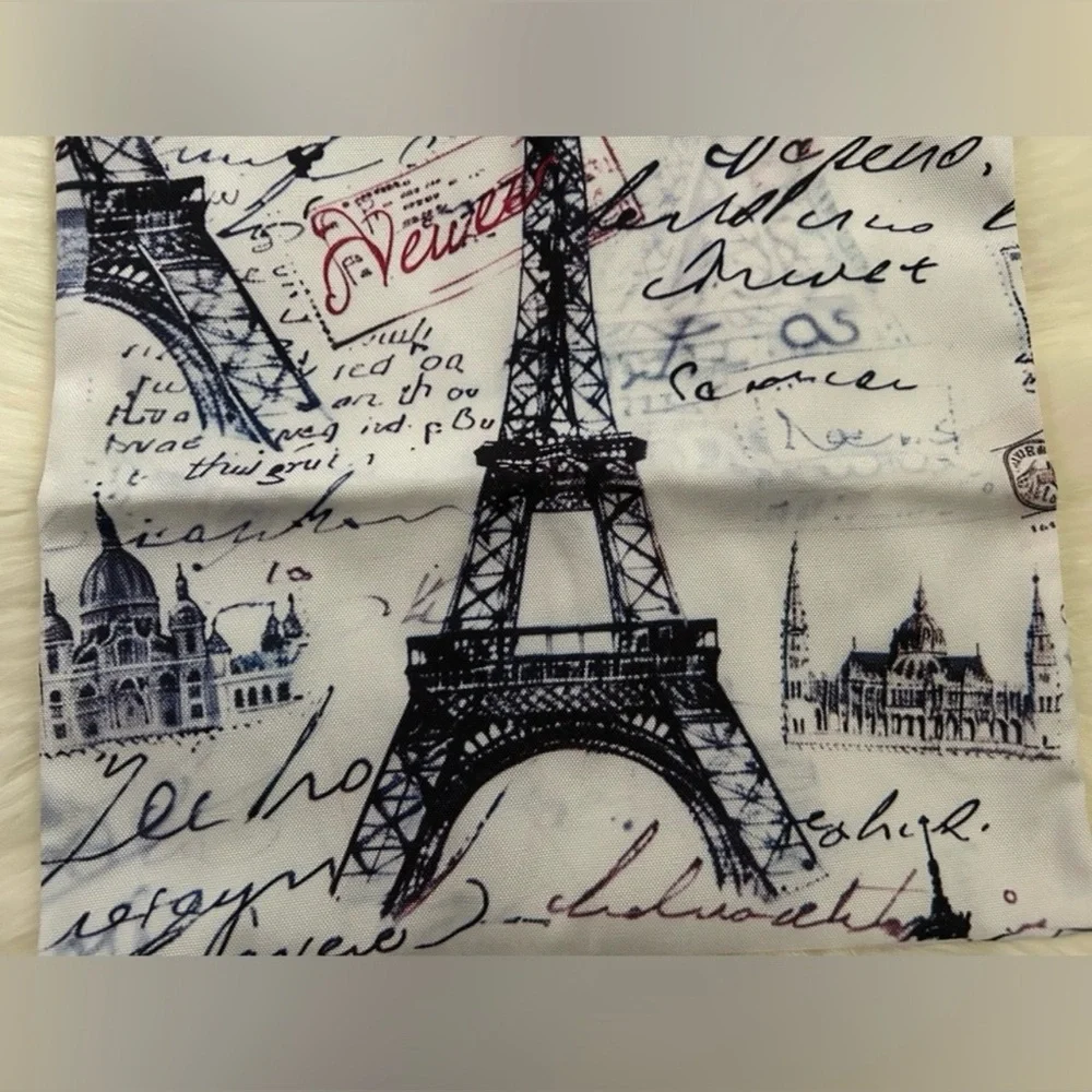 ✨ NEW ✨ Paris Style Tote Bag ✨ - Picture 7 of 10